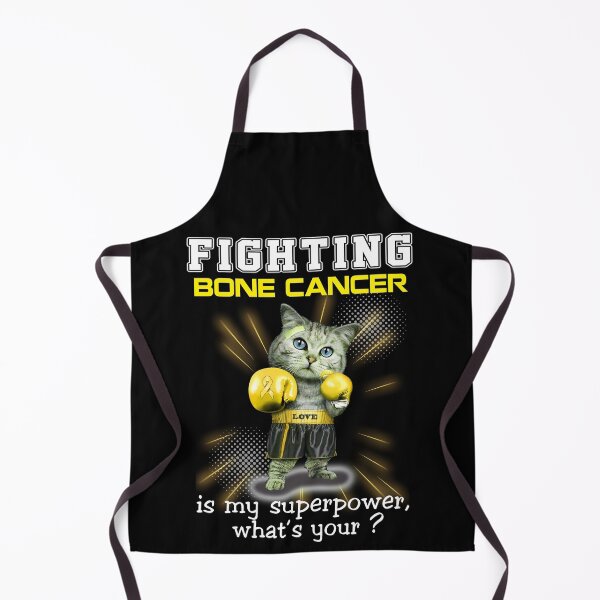 Item preview, Funny Cat Fighting Bone Cancer Is My Superpower What's Your designed and sold by Kohend.