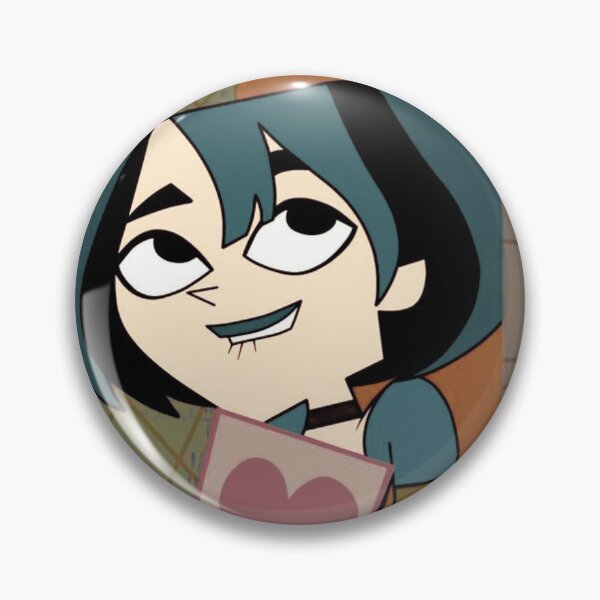 Gwen Enamel Pin Total Drama Island Pin 