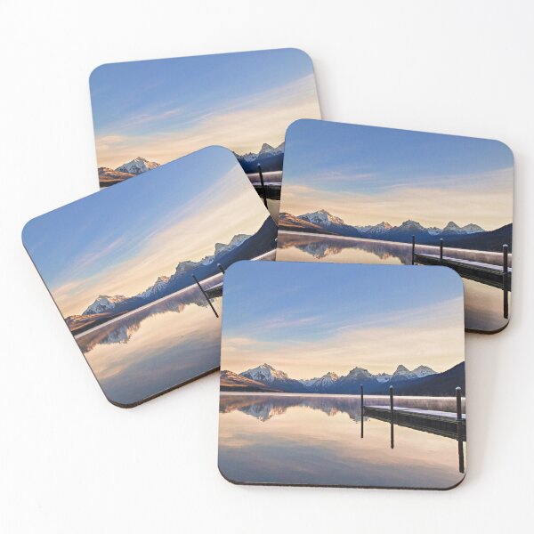 Item preview, Public Dock Lake Photography - Sunrise designed and sold by Tjokko-chan.