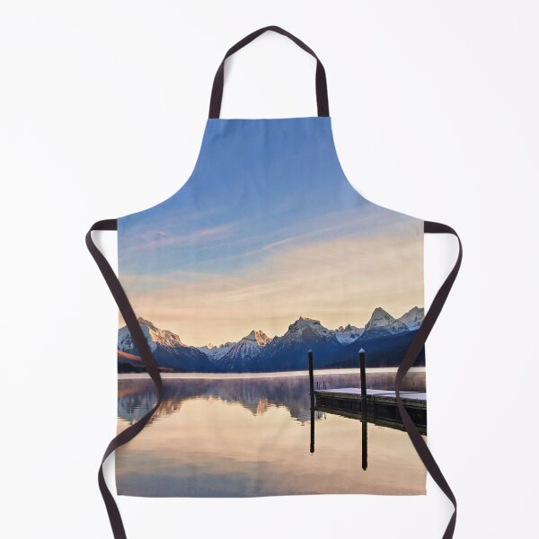 Item preview, Public Dock Lake Photography - Sunrise designed and sold by Tjokko-chan.