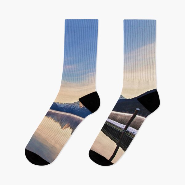 Item preview, Public Dock Lake Photography - Sunrise designed and sold by Tjokko-chan.