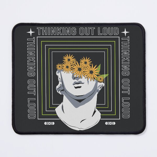 Item preview, thinking out loud - streetwear design urban/streetwear clothing designed and sold by streetMugs.