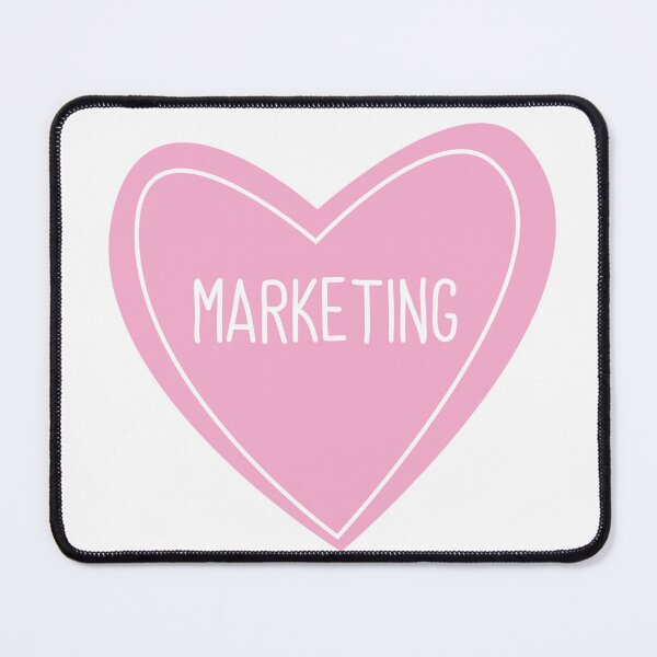 Item preview, Marketing Heart designed and sold by teesaurus.