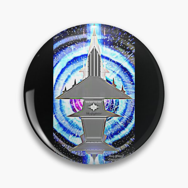 Artikelvorschau, Cosmic Art // Galaxion Warbirds /// Starturian Skyfighter (Draufsicht) entworfen und verkauft von Imagin8er.