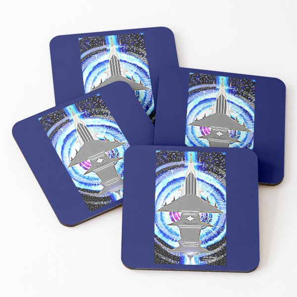 Item preview, Cosmic Art //   Galaxion Warbirds /// Starturian Skyfighter     (Top view) designed and sold by Imagin8er.