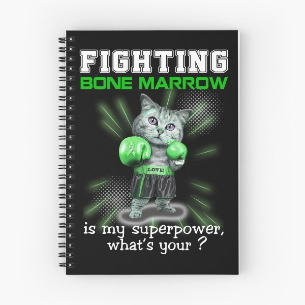 Item preview, Funny Cat Fighting Bone Marrow Is My Superpower What's Your designed and sold by Kohend.