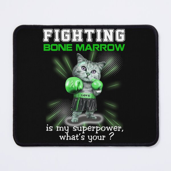 Item preview, Funny Cat Fighting Bone Marrow Is My Superpower What's Your designed and sold by Kohend.