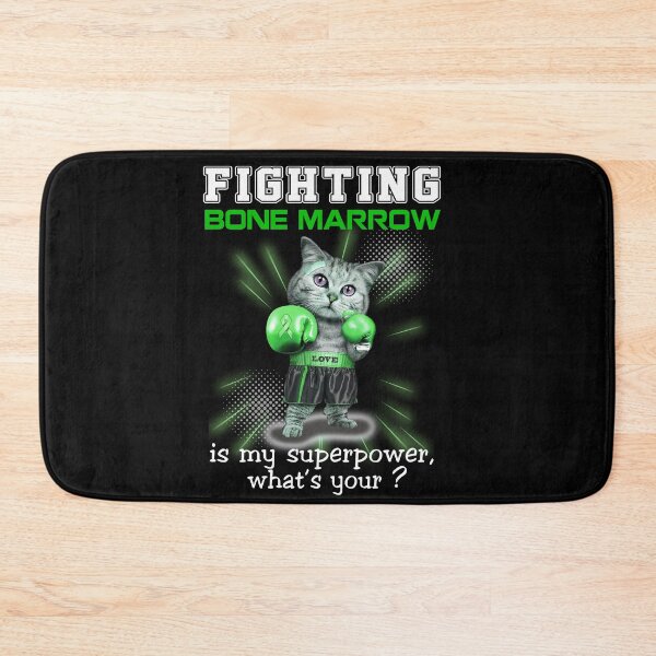 Item preview, Funny Cat Fighting Bone Marrow Is My Superpower What's Your designed and sold by Kohend.