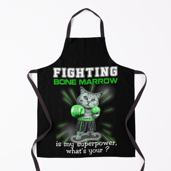 Item preview, Funny Cat Fighting Bone Marrow Is My Superpower What's Your designed and sold by Kohend.