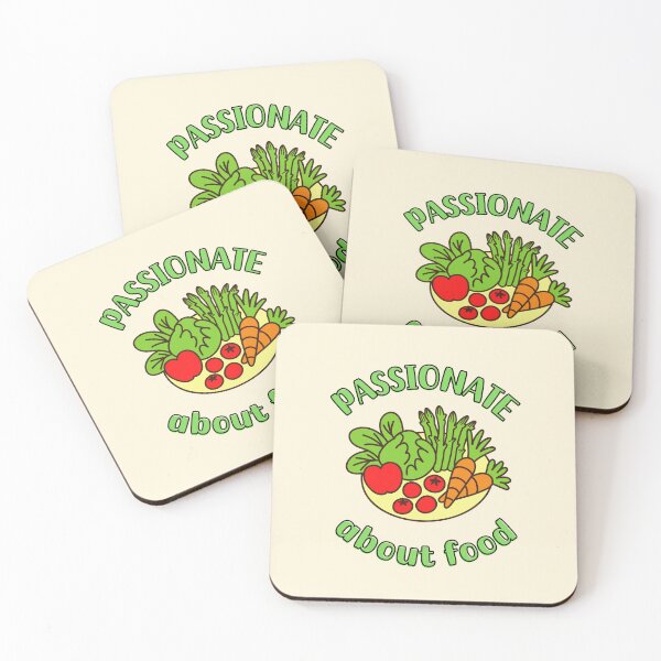 Item preview, Passionate about food designed and sold by Einstein12345.
