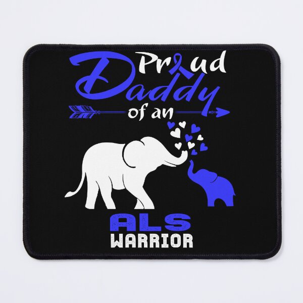 Item preview, Proud Daddy Of An ALS Warrior designed and sold by Hatjar.