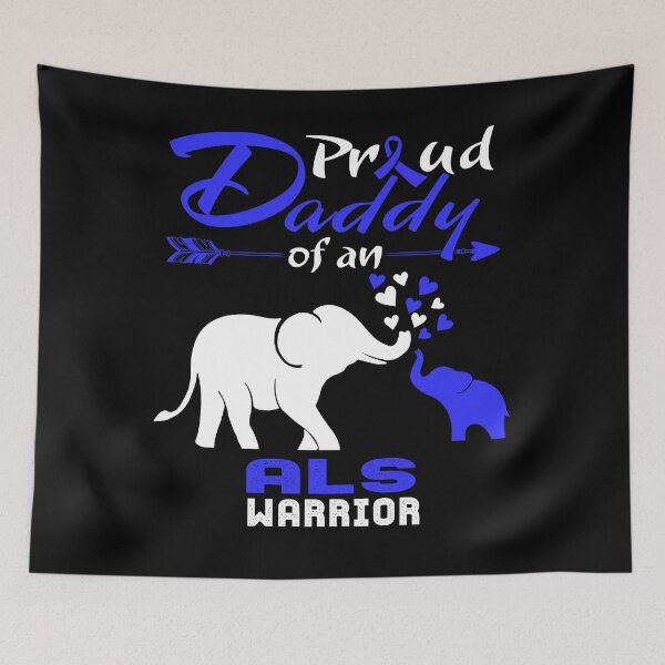 Item preview, Proud Daddy Of An ALS Warrior designed and sold by Hatjar.