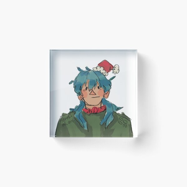 Item preview, Tiny Santa Hat Aoba Ready to Celebrate Dramatical Murder Christmas designed and sold by nisenmia.