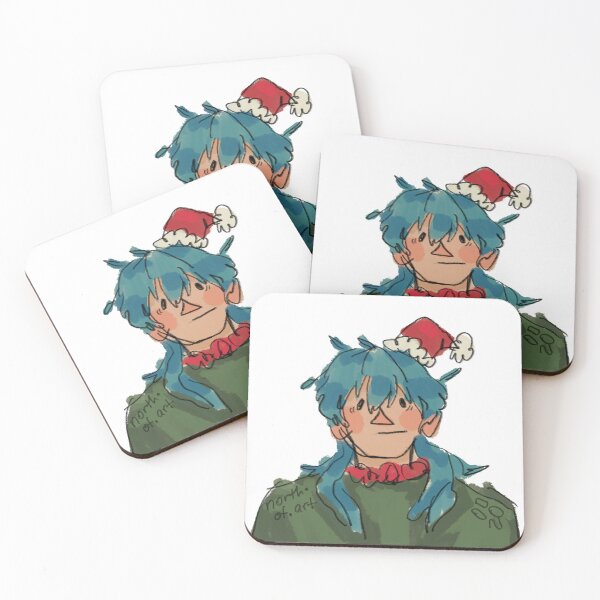Item preview, Tiny Santa Hat Aoba Ready to Celebrate Dramatical Murder Christmas designed and sold by nisenmia.