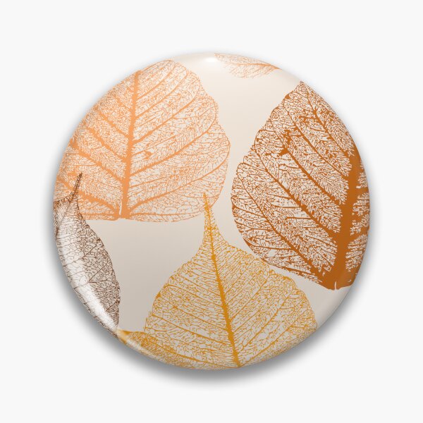 Item preview, Large Brown Leaves Seamless Pattern designed and sold by silviaol.