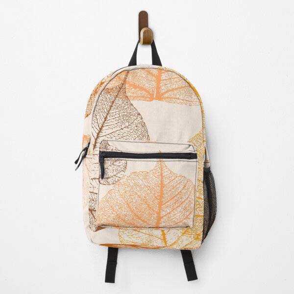Item preview, Large Brown Leaves Seamless Pattern designed and sold by silviaol.