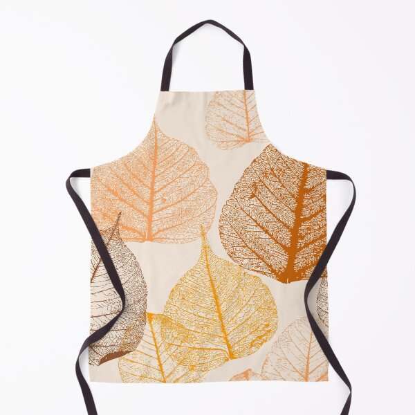 Item preview, Large Brown Leaves Seamless Pattern designed and sold by silviaol.