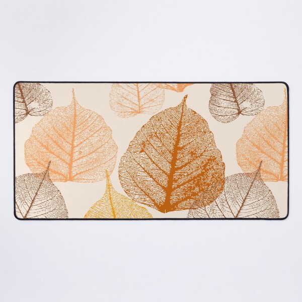Item preview, Large Brown Leaves Seamless Pattern designed and sold by silviaol.