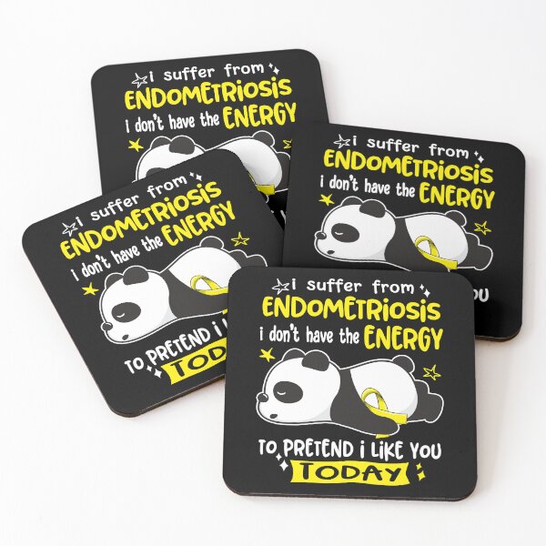 Item preview, Endometriosis Awareness - I suffer from Endometriosis i do not have the ENERGY to pretend i like you TODAY designed and sold by Hilten.