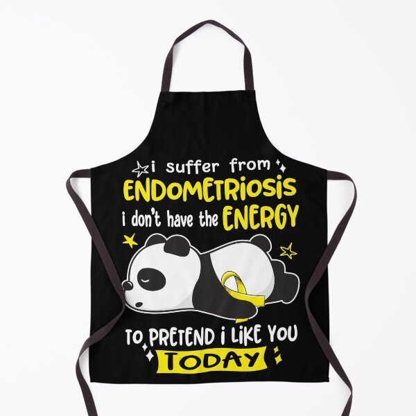 Item preview, Endometriosis Awareness - I suffer from Endometriosis i do not have the ENERGY to pretend i like you TODAY designed and sold by Hilten.