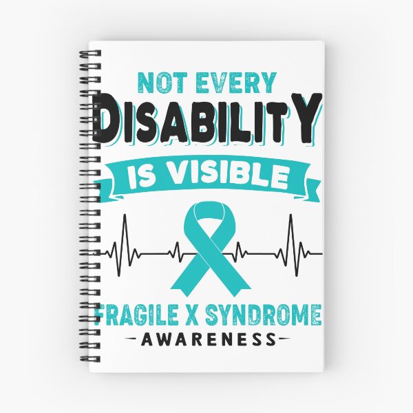 Item preview, Fragile X Syndrome Awareness - Not Every Fragile X Syndrome Is Visible designed and sold by RidnerStore.