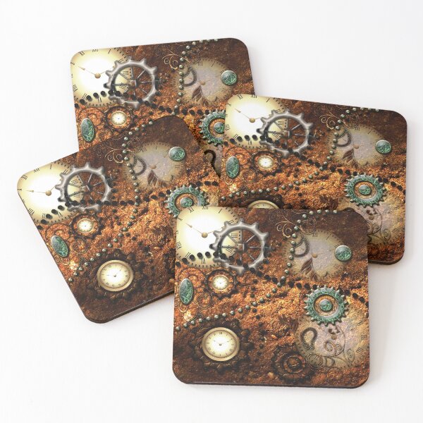 Item preview, Steampunk, clocks and gears designed and sold by nicky2342.