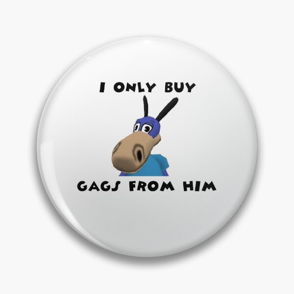 Item preview, Clerk Herb at the Gag Shop designed and sold by TooningAround.