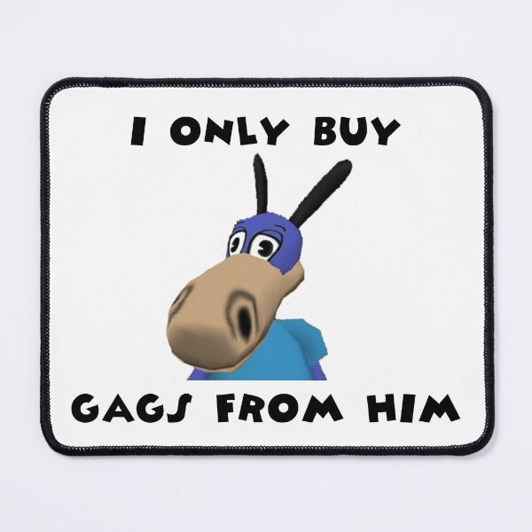 Item preview, Clerk Herb at the Gag Shop designed and sold by TooningAround.