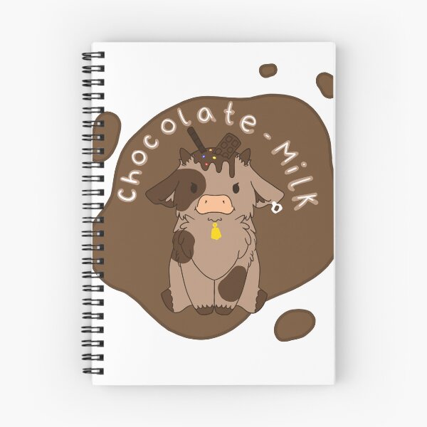 Item preview, Chocolate Milk cow designed and sold by PinkBunnyFluff.
