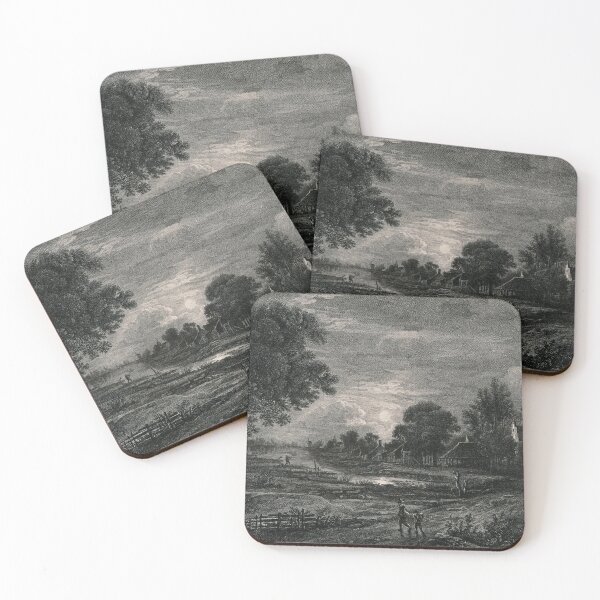Item preview, Moonlight Fisherman, Aert van der Neer, 1753 designed and sold by Beerhamut’s Emporium.
