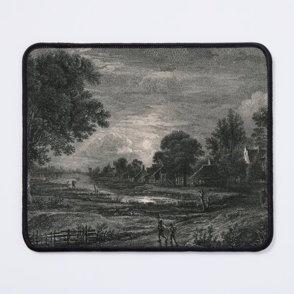 Item preview, Moonlight Fisherman, Aert van der Neer, 1753 designed and sold by Beerhamut’s Emporium.