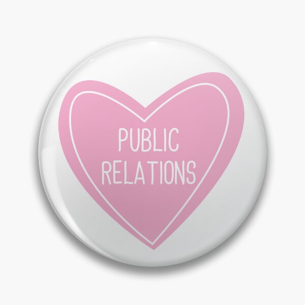 Item preview, Public Relations Heart designed and sold by teesaurus.