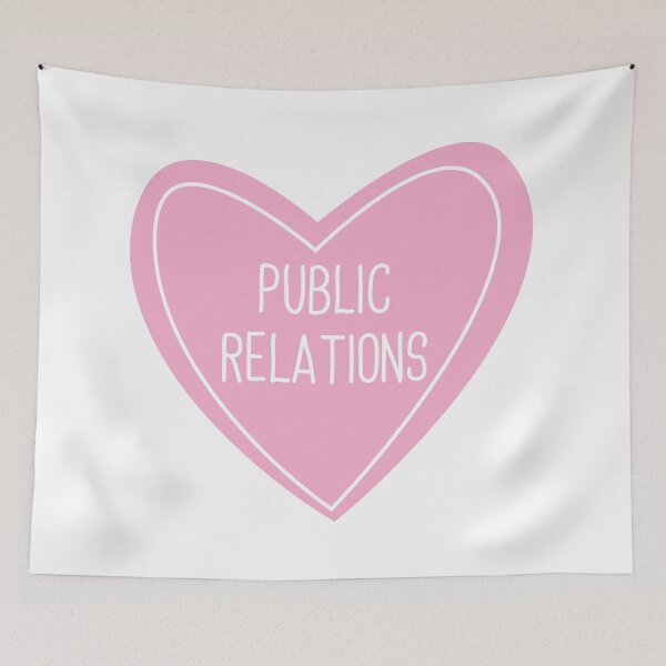 Item preview, Public Relations Heart designed and sold by teesaurus.