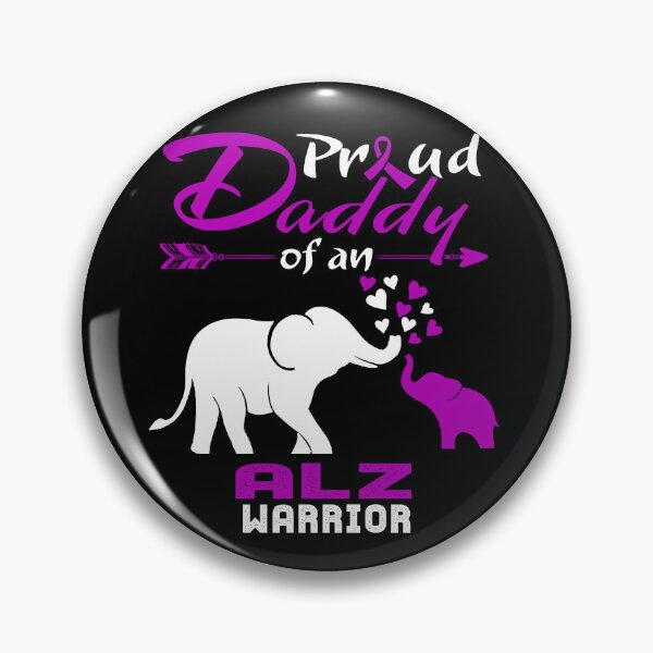 Item preview, Proud Daddy Of An ALZ Warrior designed and sold by Hatjar.