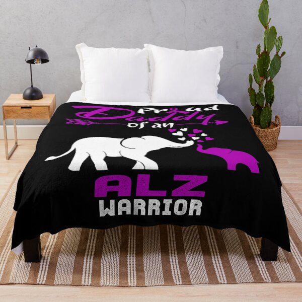 Item preview, Proud Daddy Of An ALZ Warrior designed and sold by Hatjar.