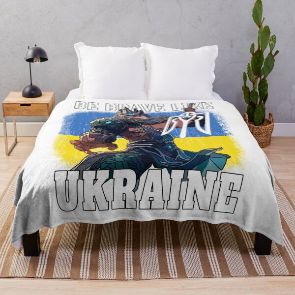 Item preview, Bravery is in our DNA - Be Brave Like Ukraine designed and sold by Aide.