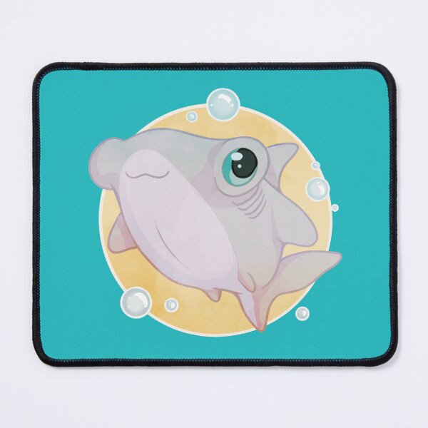 Item preview, Little Round Shark  designed and sold by CryptidGarden.