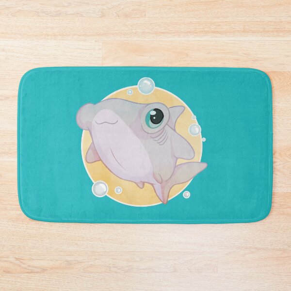 Item preview, Little Round Shark  designed and sold by CryptidGarden.
