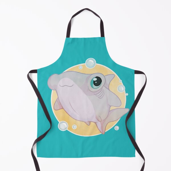 Item preview, Little Round Shark designed and sold by CryptidGarden.
