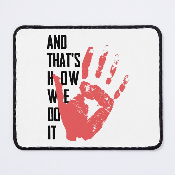 Item preview, And That's How We Do It stickers designed and sold by elmanchour.