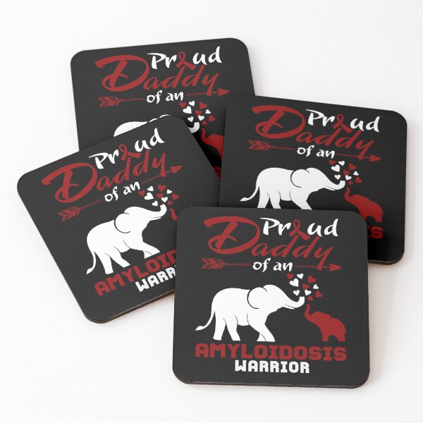 Item preview, Proud Daddy Of An Amyloidosis Warrior designed and sold by Hatjar.