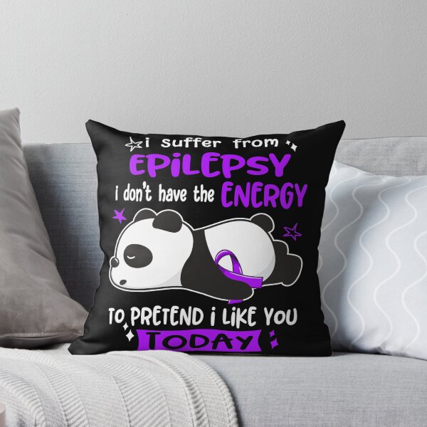 Item preview, Concientización sobre la epilepsia: sufro de epilepsia y no tengo la ENERGÍA para fingir que me gustas HOY designed and sold by Hilten.