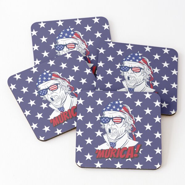 Item preview, Patriotic Alexander Hamilton USA Flag Murica! Stars designed and sold by MadMando.