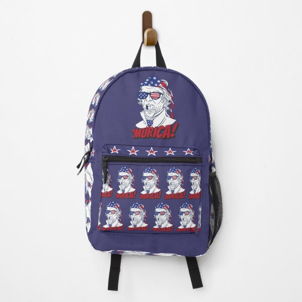 Item preview, Patriotic Alexander Hamilton USA Flag Murica! Stars designed and sold by MadMando.