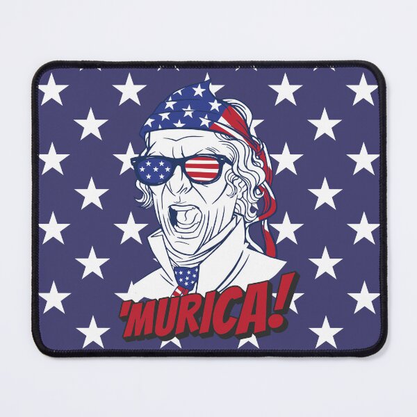 Artikelvorschau, Patriotische Alexander Hamilton USA-Flagge Murica! Sterne entworfen und verkauft von MadMando.