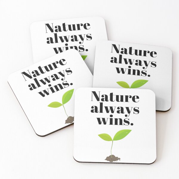 Item preview, Nature Always Wins designed and sold by JCMCDesigns.