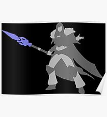 Jaina-Silhouette Poster