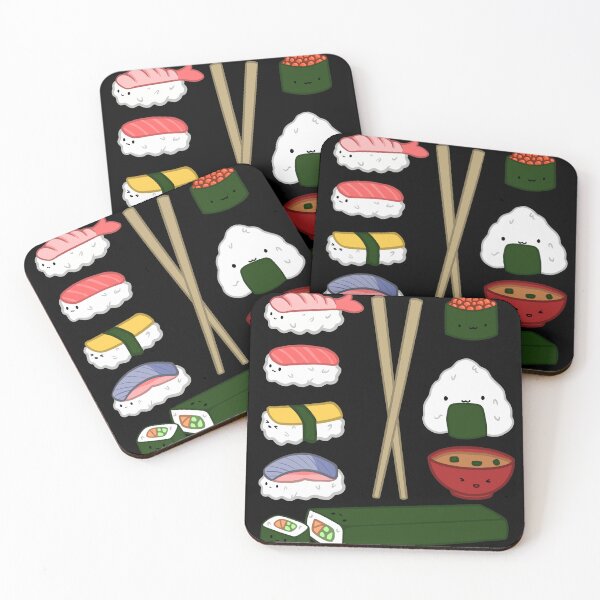 Item preview, Cute Sushi Menu designed and sold by PinkBunnyFluff.