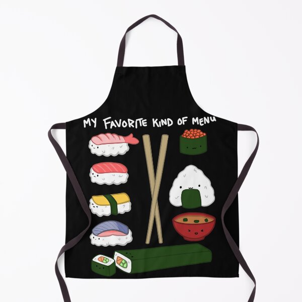 Item preview, Cute Sushi Menu designed and sold by PinkBunnyFluff.