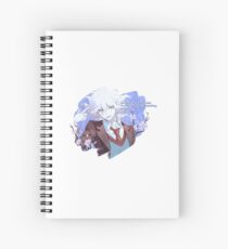 Nagito's love Spiral Notebook